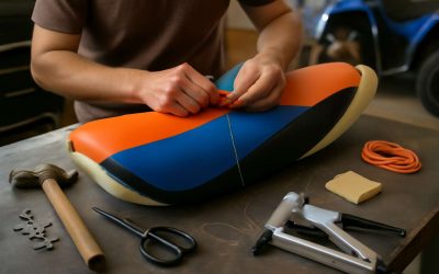Revamp Your Ride: How to Reupholster ATV Seat for Comfort and Style
