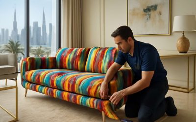 Revamp Your Living Space with Expert Reupholster Sofa Dubai Services Today