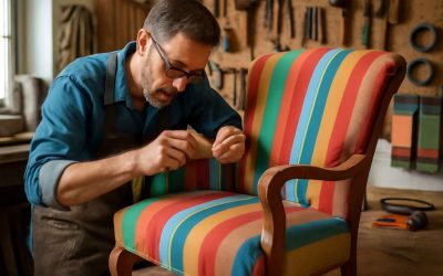 Who Reupholstery Chairs: Find the Ideal Professional for Your Furniture Refresh