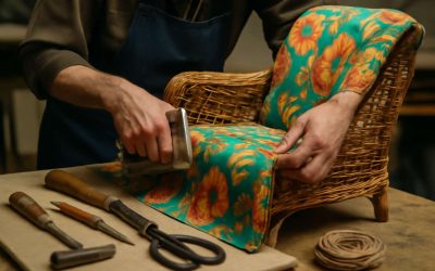 Revamp Your Space: How to Reupholster Wicker Furniture for a Fresh Look