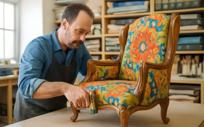 Transform Your Space with Expert Furniture Reupholstery in Salt Lake City