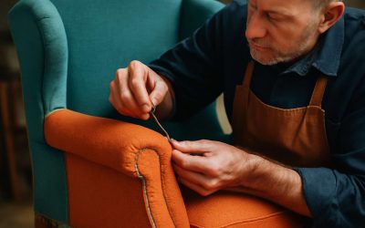Find Expert Wingback Chair Reupholstery Near Me for Stunning, Comfortable Results