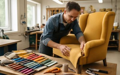 Transform Your Space with Expert Reupholstery Near Me UK – Quality Craftsmanship Near You!