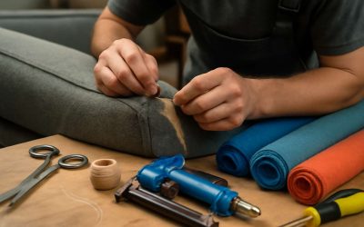 Revamp Your Space with Expert Tips to Repair Upholstery and Bring New Life to Your Furniture
