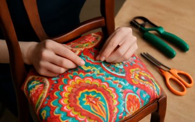 Transform Your Space: Expert Tips on How Reupholster a Dining Chair Like a Pro