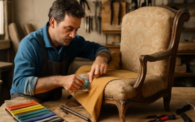 Transform Your Furniture with Expert Craftsmanship from Top Reupholstery Specialists Near You