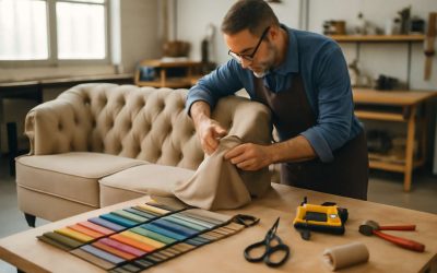 Transform Your Living Room: Expert Tips to Reupholster the Sofa for a Fresh, Stylish Look