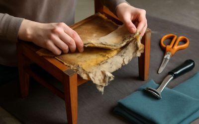 Transform Your Space: Expert Tips on How to Reupholster a Chair Yourself with Ease