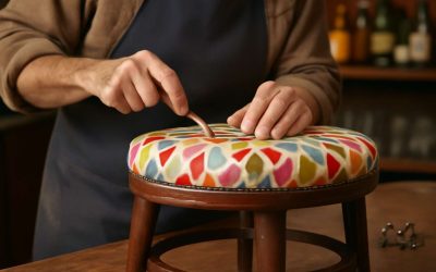 Transform Your Space: Expert Tips to Reupholster Bar Stool Seat for a Fresh New Look