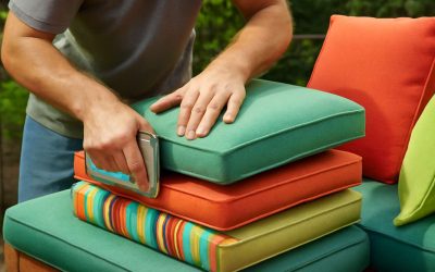 Transform Your Patio with Expert Tips to Reupholster Outdoor Furniture Cushions and Refresh Your Space
