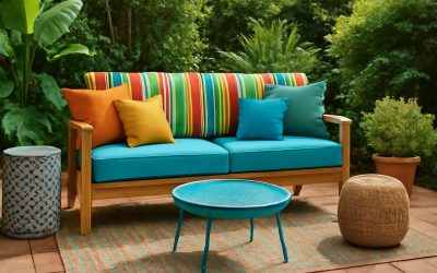 Transform Your Patio with Expert Outdoor Furniture Reupholstery for a Fresh, Stylish Look