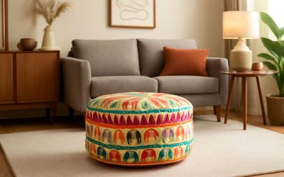 Transform Your Space: Expert Tips to Reupholster Pouffe and Refresh Your Decor