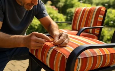 Transform Your Backyard with Expert Tips to Reupholster Patio Chairs Easily