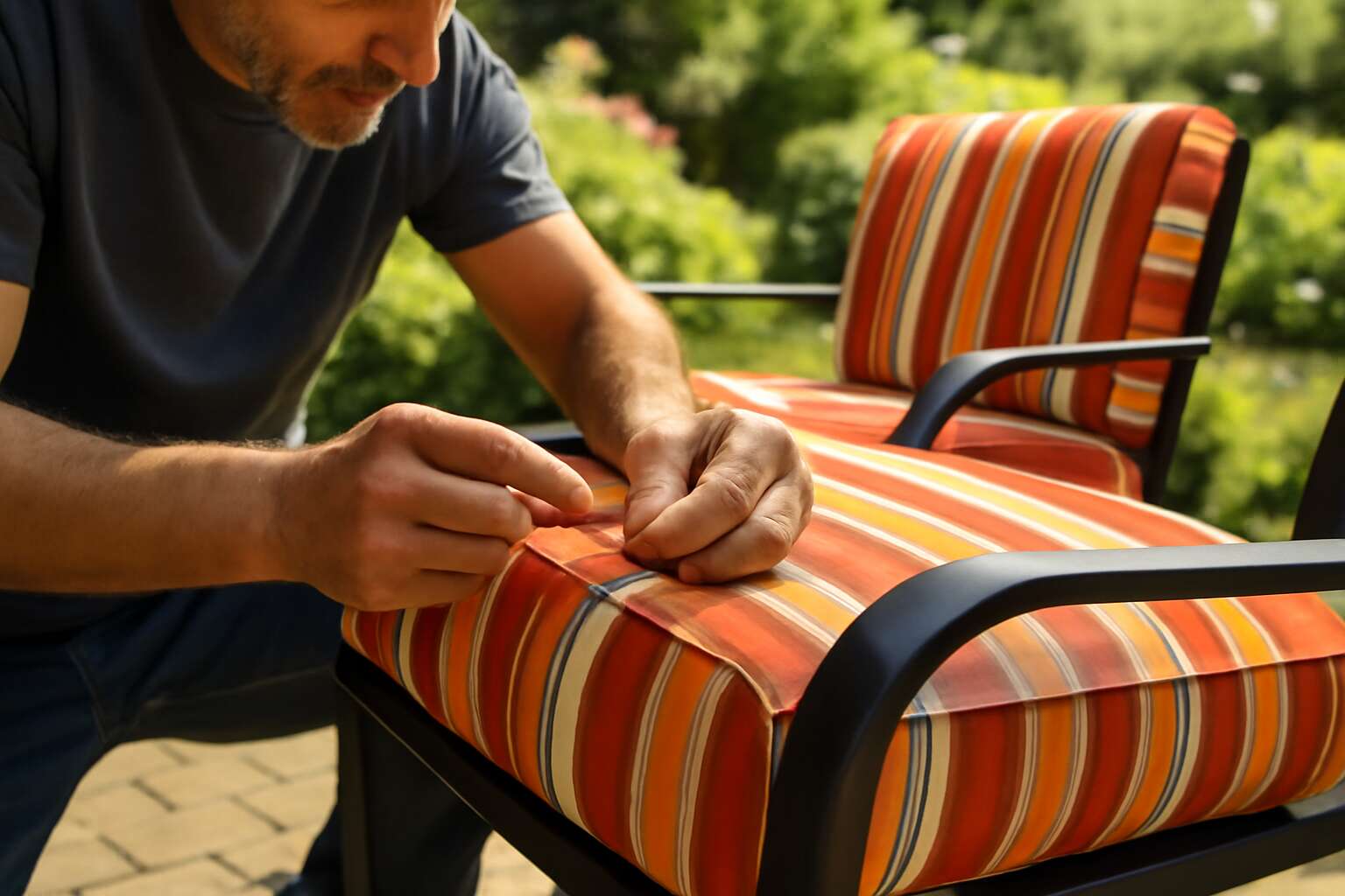 Transform Your Backyard with Expert Tips to Reupholster Patio Chairs ...