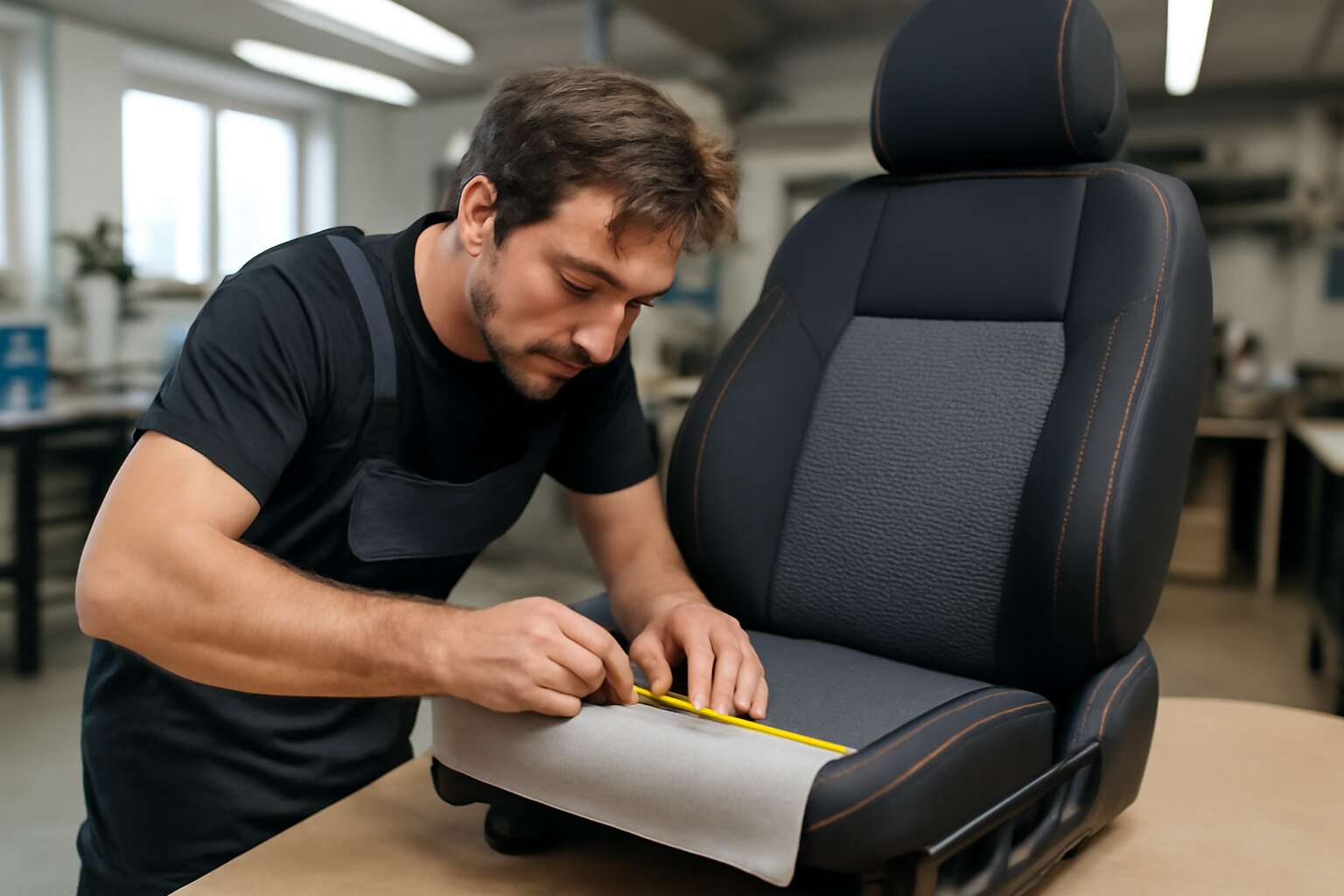 Car Seat Reupholstery Near Me Services in Bandung