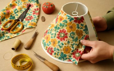 Transform Your Decor: Expert Tips to Reupholster Lamp Shade for a Fresh Style