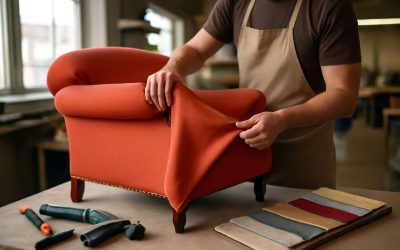 Transform Your Home with Expert Furniture Reupholstery Barrie Ontario—Quality Craftsmanship & Stylish Results