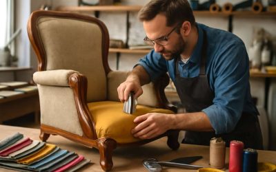 Discover Top Experts Who Reupholster Furniture Near Me for Stunning, Custom Refreshes