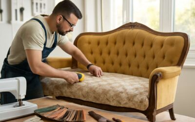 Revitalize Your Space with reupholstery richmond hill – Quality, Craft, and Comfort!