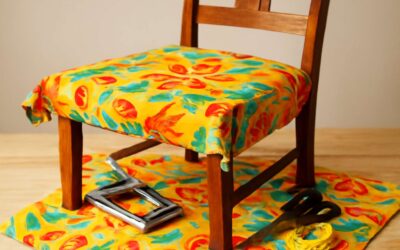 5 steps to reupholster a dining chair and wow guests