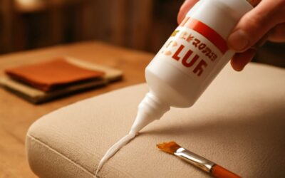 Discover how upholstery glue conquers tough cushions