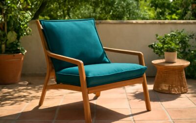 Refresh Your Patio: How to reupholster outdoor sling chair in a weekend