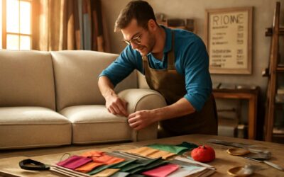 Smart Guide: upholstery near me prices for stylish furniture on a budget