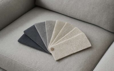 5 Trends in upholstery fabric for couches to refresh your living room.