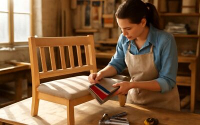 Learn how to reupholster bench seat for a stylish, budget-friendly upgrade.