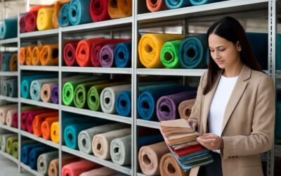 Find top deals from upholstery fabric wholesalers near me for stunning projects.