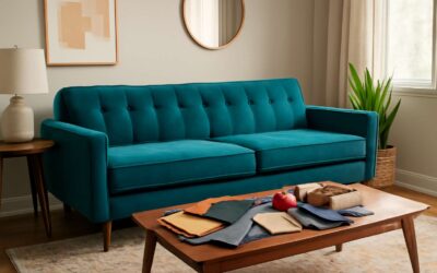 Refresh Your Living Room: reupholster joybird couch with Easy DIY Tips