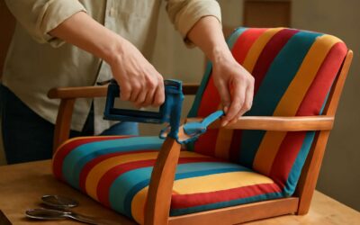 Revive Your Furniture: Learn to reupholster yourself with easy, expert tips