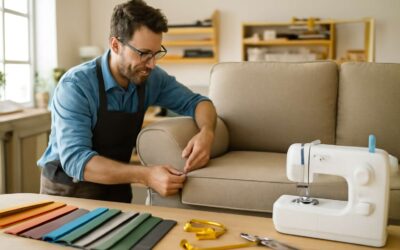 Refresh Your Living Room: reupholster couch near me with Local Pros Today