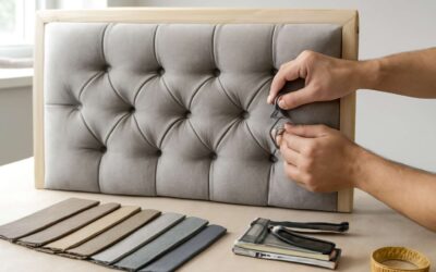 Master the art: reupholster a headboard for a chic bedroom makeover