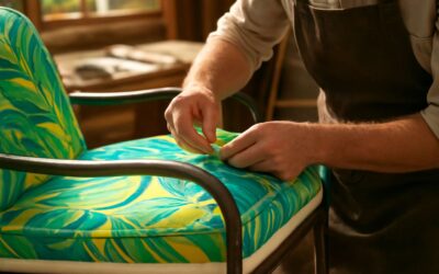 Upgrade Your Outdoors: reupholster patio chairs near me for a fresh, comfy patio