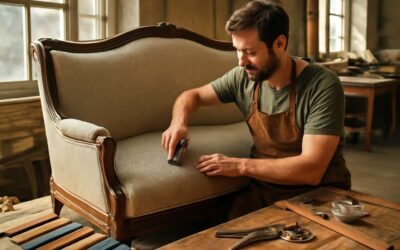 Find upholstery places near me for the best custom furniture makeovers.