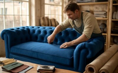 Give Your Sofa a New Life with furniture reupholstery dublin – Timeless Comfort.