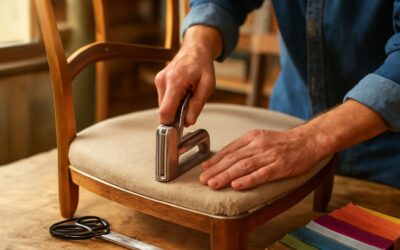 Transform Your Home with Expert chair reupholstery That Makes Your Chairs Look Brand New