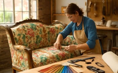 Revive Your Sofa with Expert furniture reupholstery richmond va