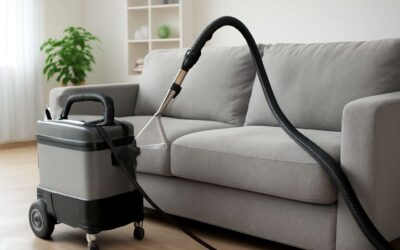 Get spotless results with an upholstery cleaning machine for hire – save time and money.