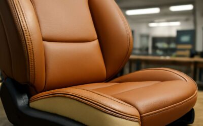 Transform Your Car Interior: reupholster your car seats for a showroom look.