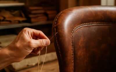 Elevate Your Sofa with sustainable leather reupholstery for eco-friendly style.