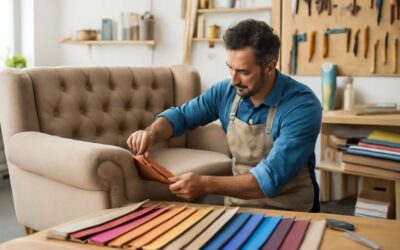Transform your sofa today with couch reupholstery near me – quality you can trust