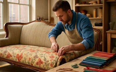 Refresh Your Furniture with reupholstery fairfield ct — Fairfield’s Top Craftsmanship