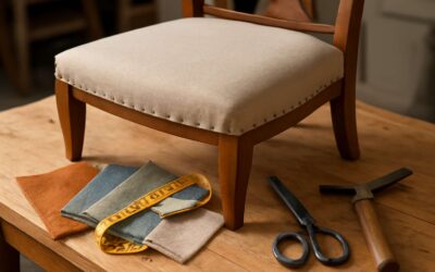 Refresh Your Dining Chair: cost to reupholster dining chair in 5 Budget-Friendly Steps.