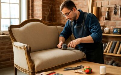 Revitalize your home with furniture reupholstery montreal, crafted to perfection.