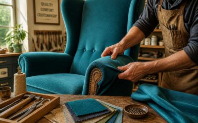 Revive your sofa with furniture reupholstery brantford experts.