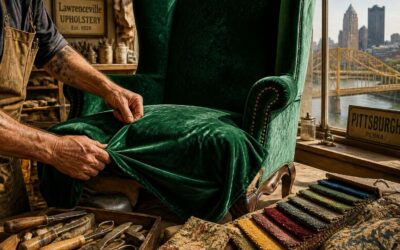 Revive your furniture with furniture reupholstery pittsburgh.