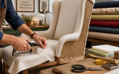 where can i reupholster a chair? Find trusted services near you.