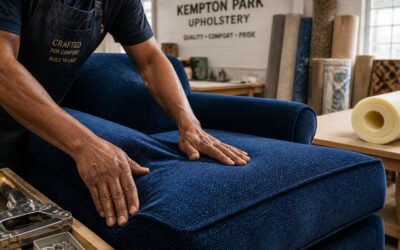 Refresh your furniture with upholstery in kempton park.
